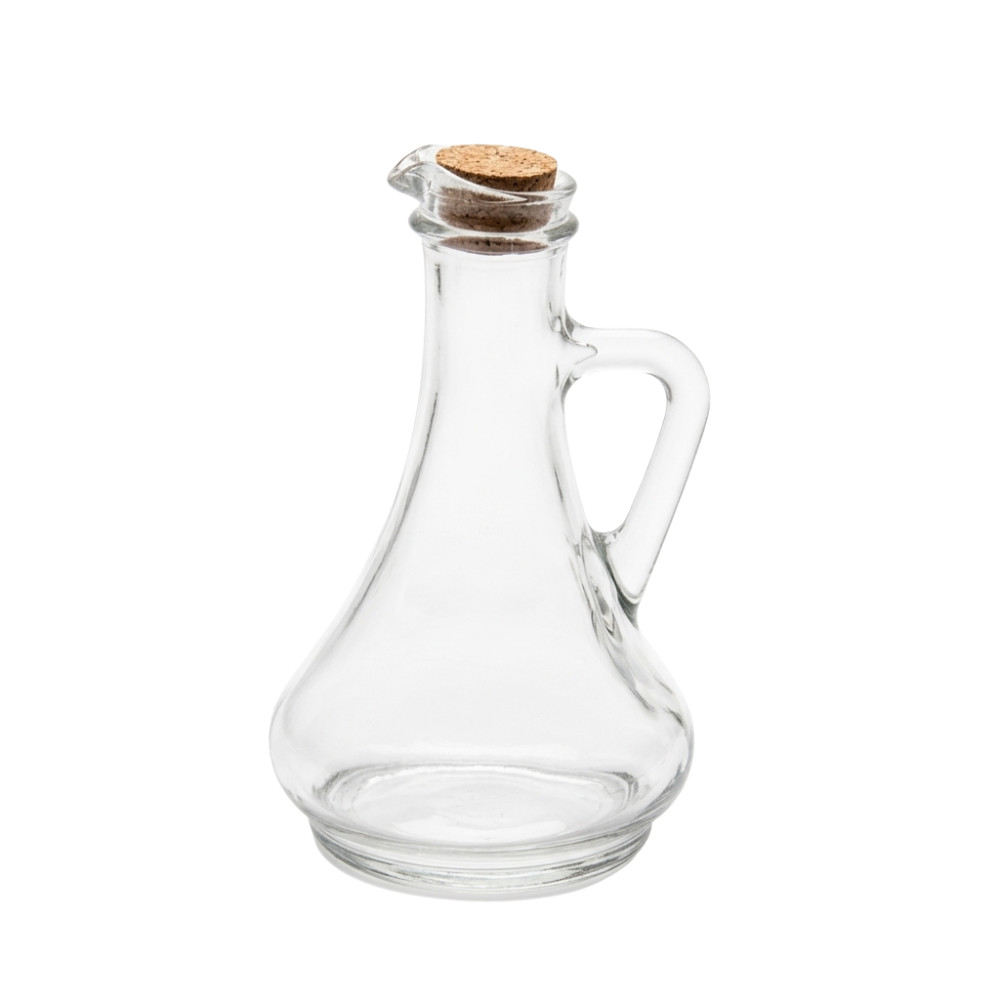 Galheteiro Vidro e Cortiça (250 ml) Cristal
