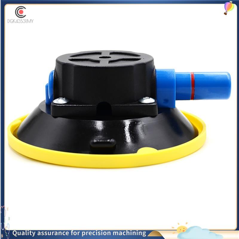 [hukou33] 4.5 Polegadas 125Mm Copo De Vácuo Côncavo Ventosa De Bomba Manual Pesada Com Pino Rosca M6 Para Carros