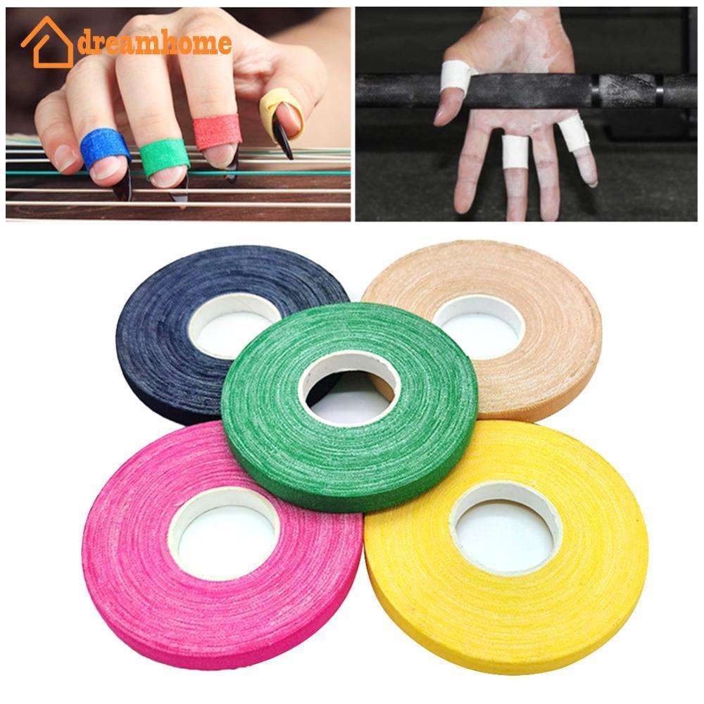 DREAMHOME 10M Bandagem Elástica Proteção Dedo Fita Esportes Auto-Adesiva Suporte De Segurança H7N2