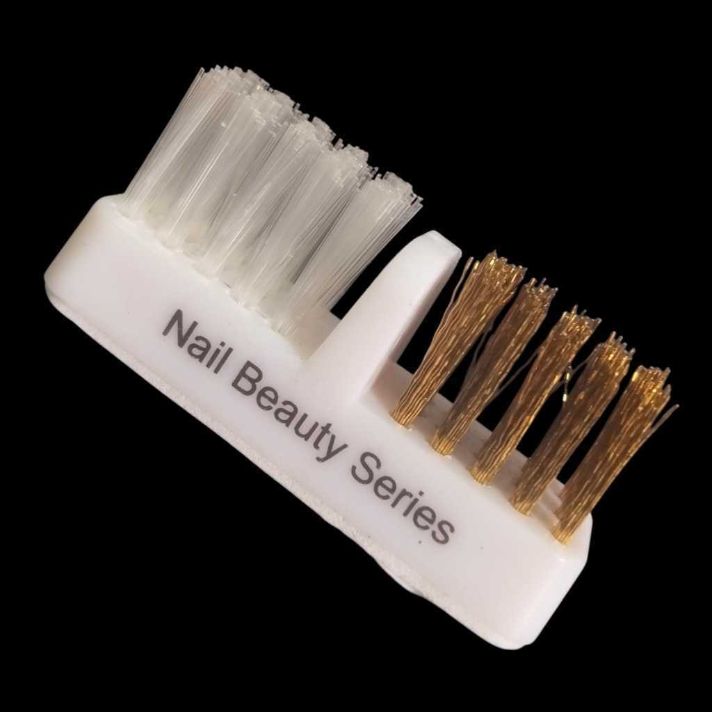 Escovinha de Aço para Limpeza de Broca e Pincéis - Nail Art