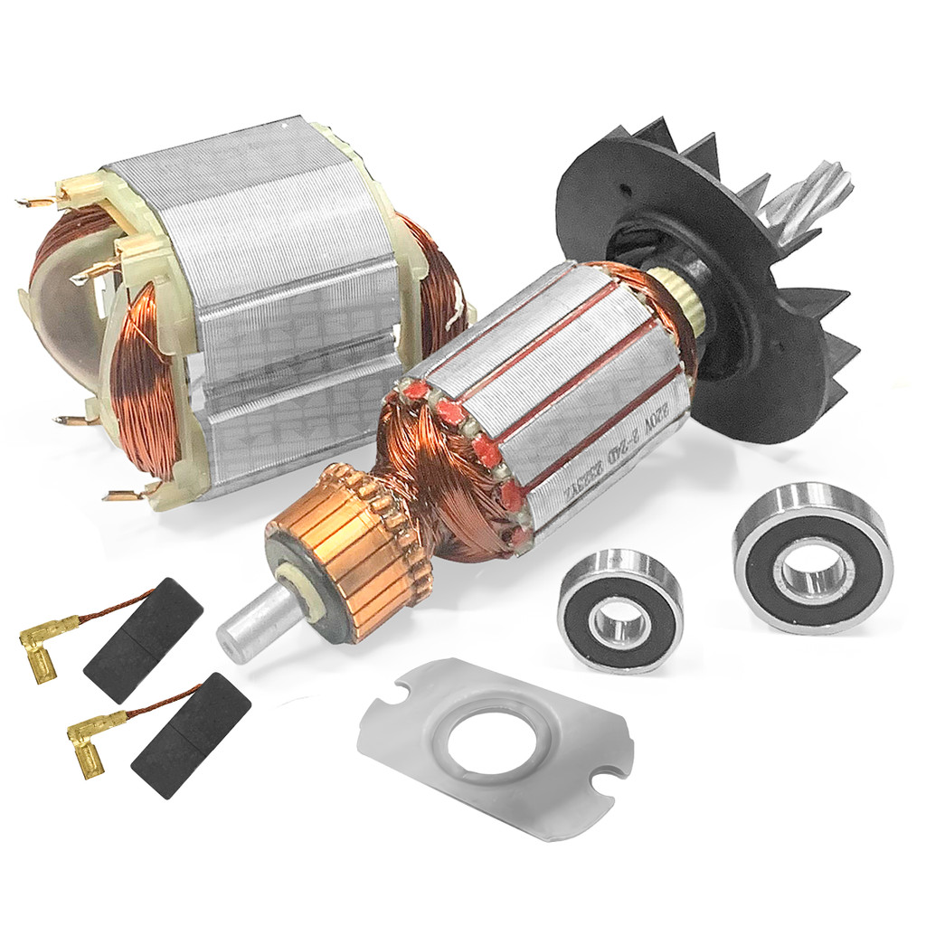 Induzido Com Peça Do Motor P/ Martelete 820w Gbh 2-24d 220v