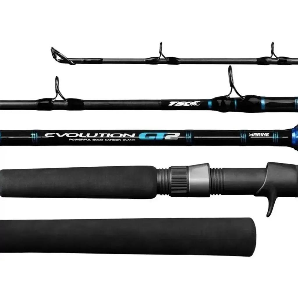 Vara Carretilha Evolution Gt2 C601h 1,83m 20-60lb Jig Marine