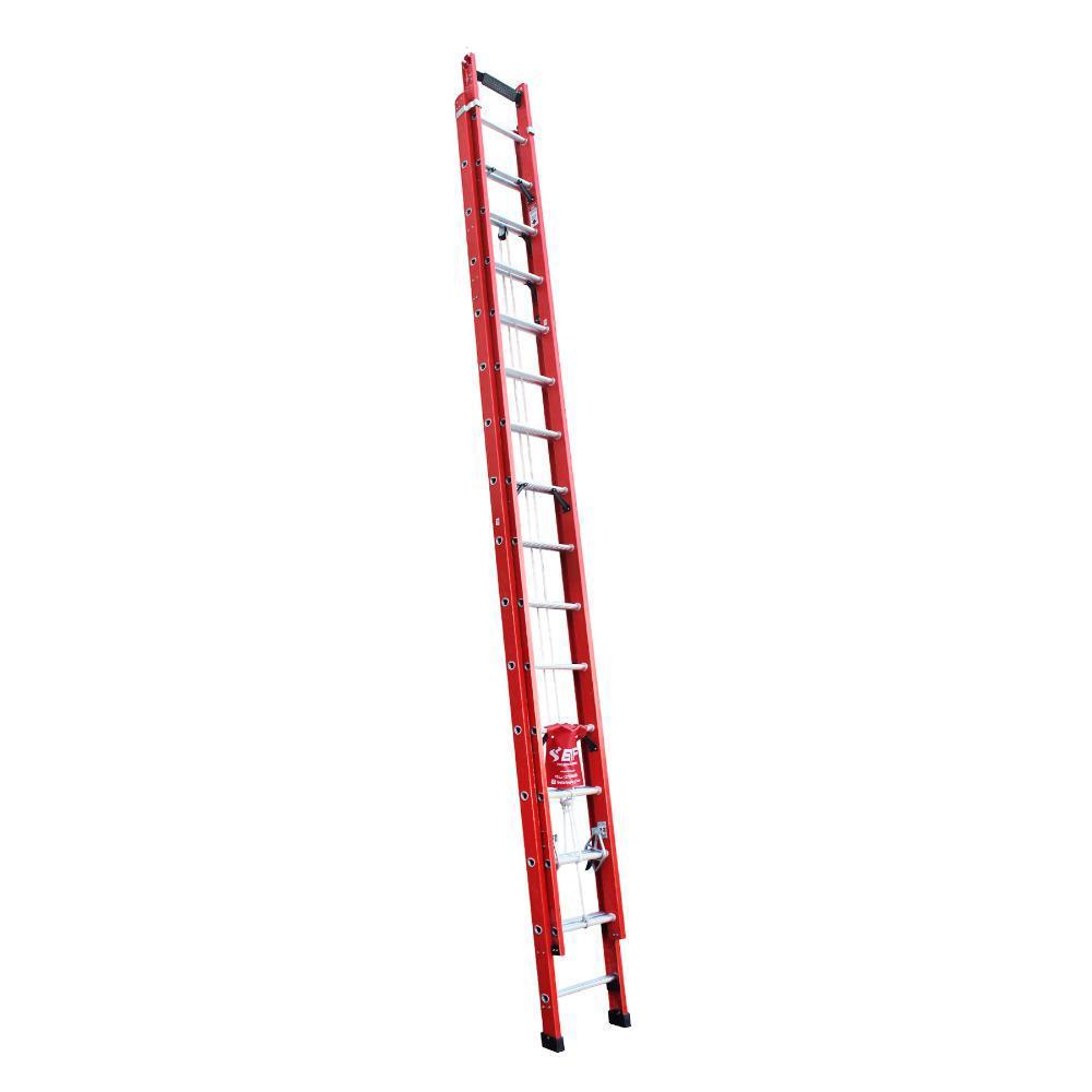 Escada Extensível Fibra de Vidro 7,20 m 26 Degraus BOTAFOGO