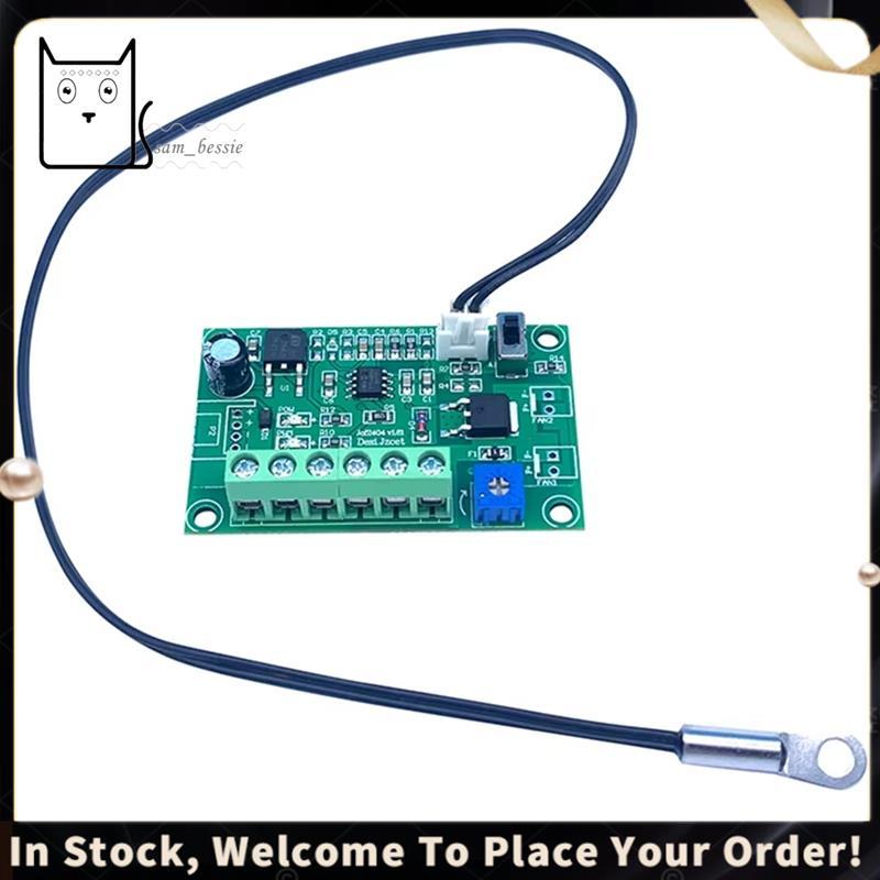 Controle De Temperatura Do Ventilador CPU Chassis Velocidade DC 12V/24V 4A 2/3 Fios PC Regulador De PWM Termostato Gover