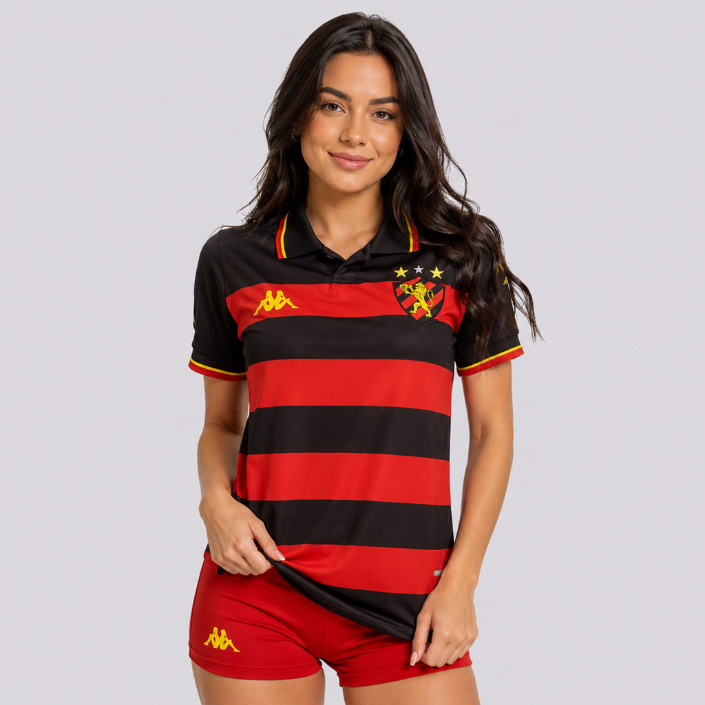 Camisa Kappa Sport Recife I 2026 Feminina