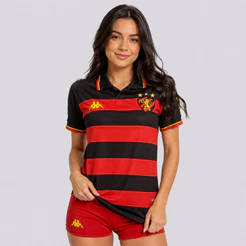 Camisa Kappa Sport Recife I 2026 Feminina