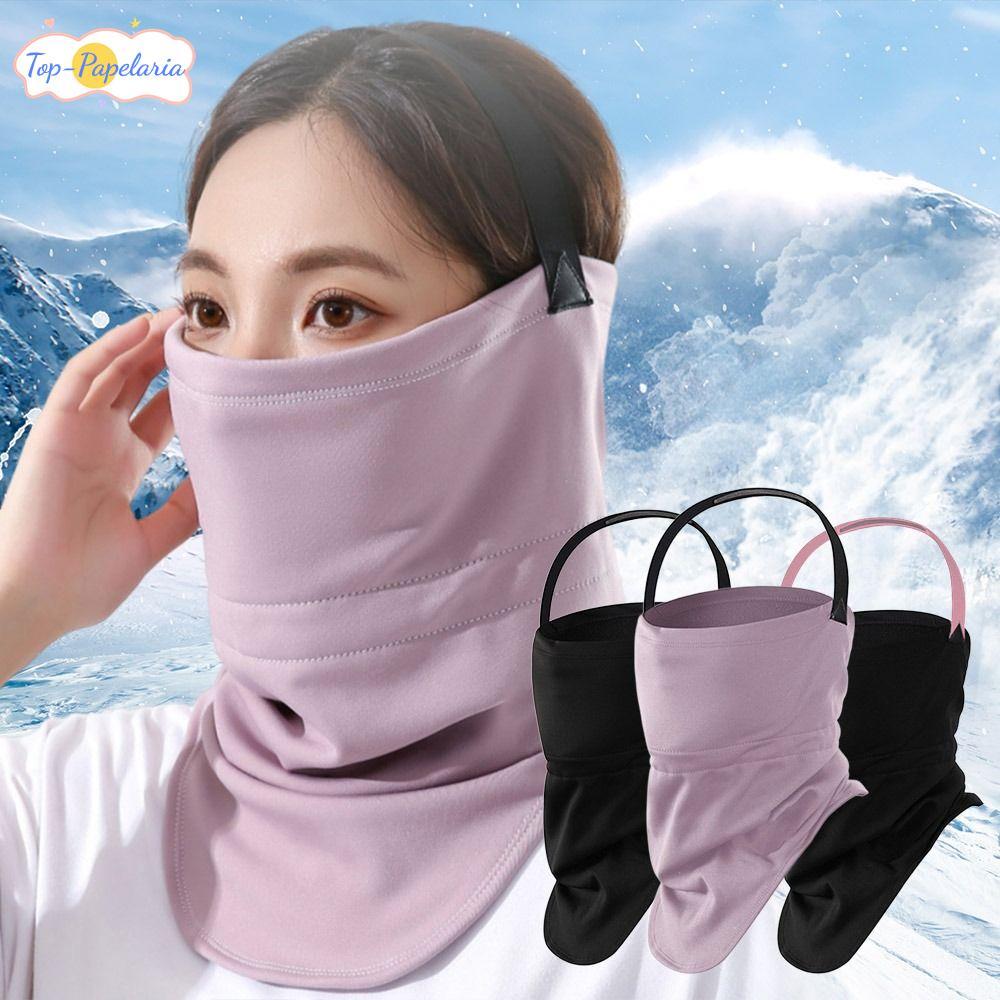 Balaclava Facial Perfumada Térmica , À Prova De Vento E Frio , Arnês Para Bicicleta , Ciclismo , Esqui , Capa