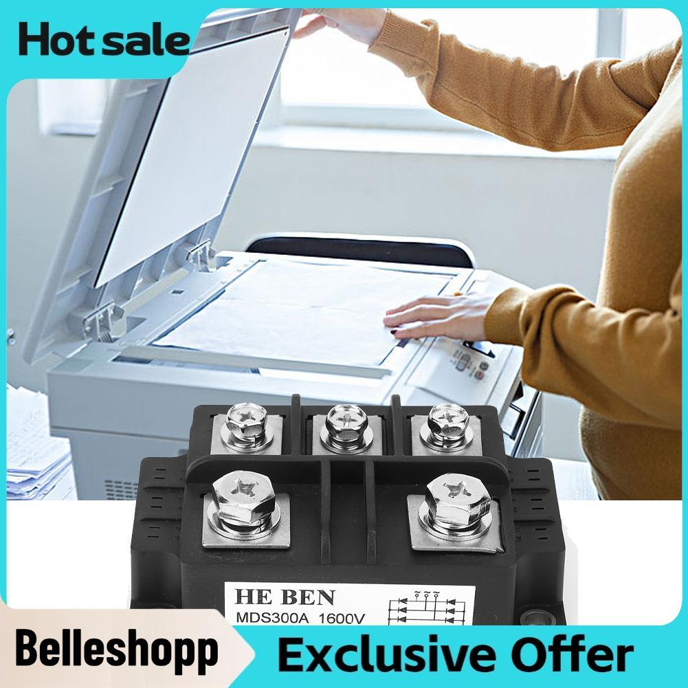 Belleshopp-br Belleshopp-br retificador de ponte de silicone mds, módulo de retificação trifásico completo em resina