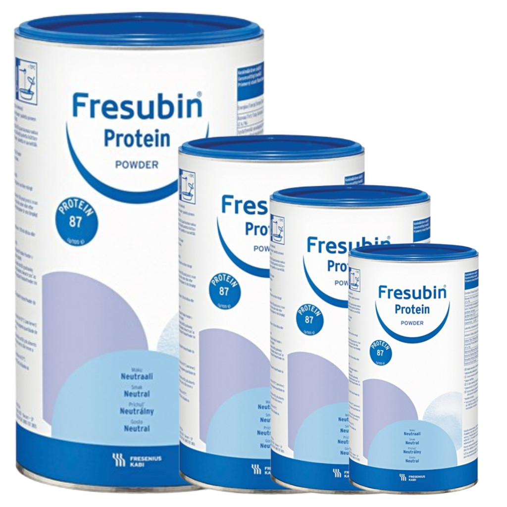 4 Latas-  Fresubin Protein Powder - Suplemento Alimentar pó Fresenius Kabi  300 gr