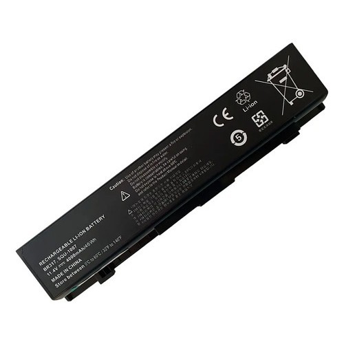 Bateria Para Notebook LG Lgs43 Configuração S460 Squ-1007 Preto