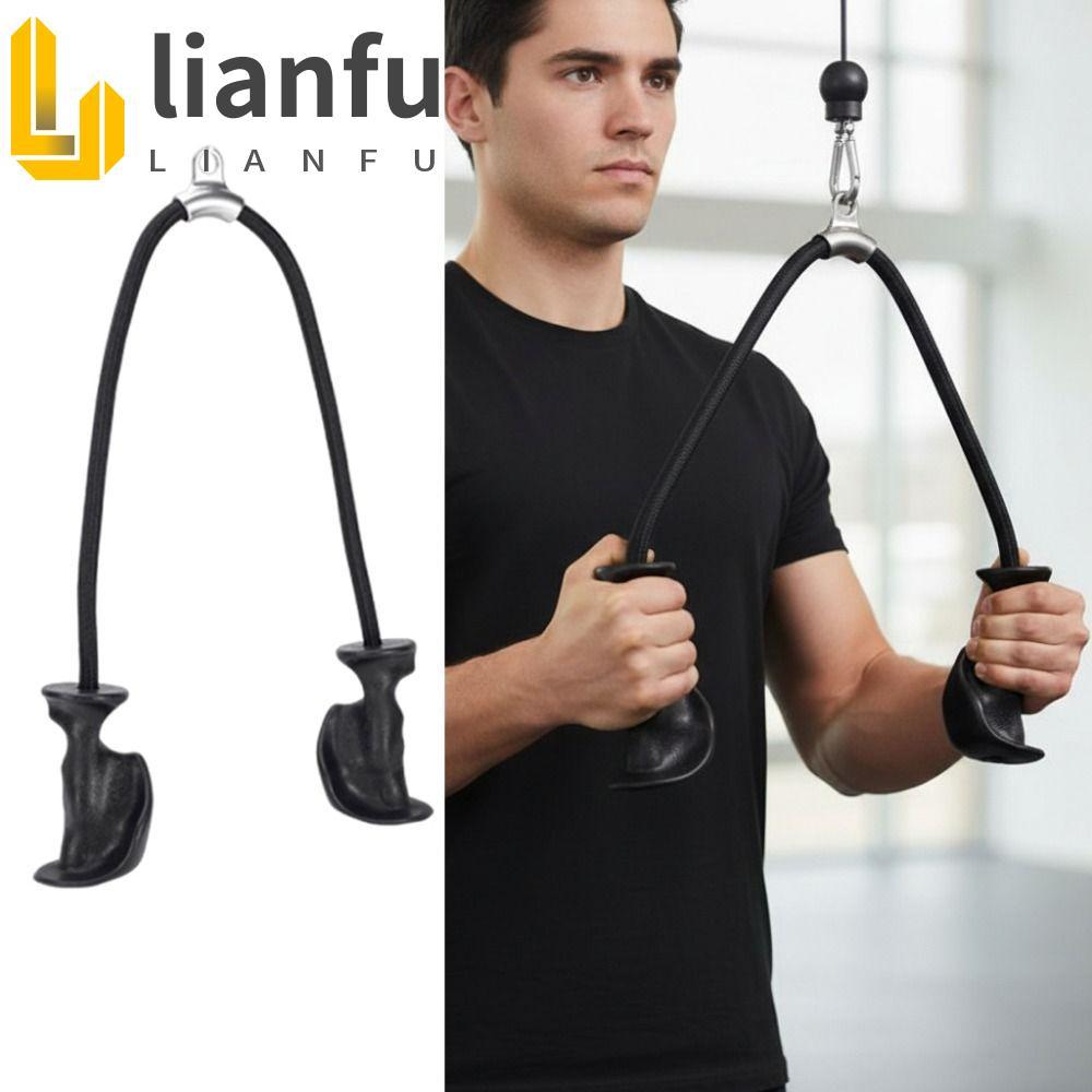 Corda De Tríceps LIANFU , Tração De Fitness Antiderrapante De Alça Dupla Pórtico Resistente