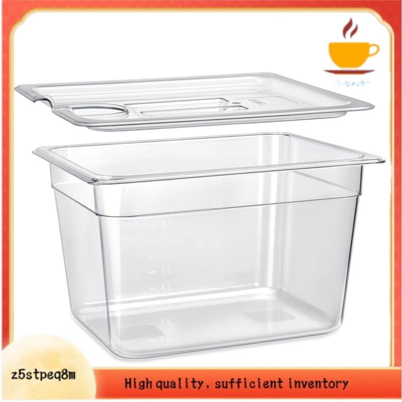 Recipientes De Fogão Lento Caixas De Banheira Perfurado Kits De Vácuo Ferramentas De Cozinha 11L