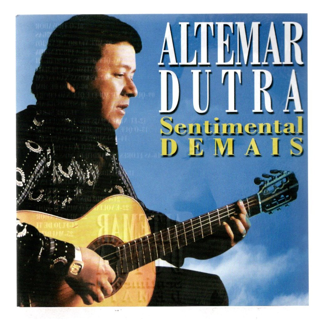 Cd Altemar Dutra - Nunca Mais Vou Te Esquecer