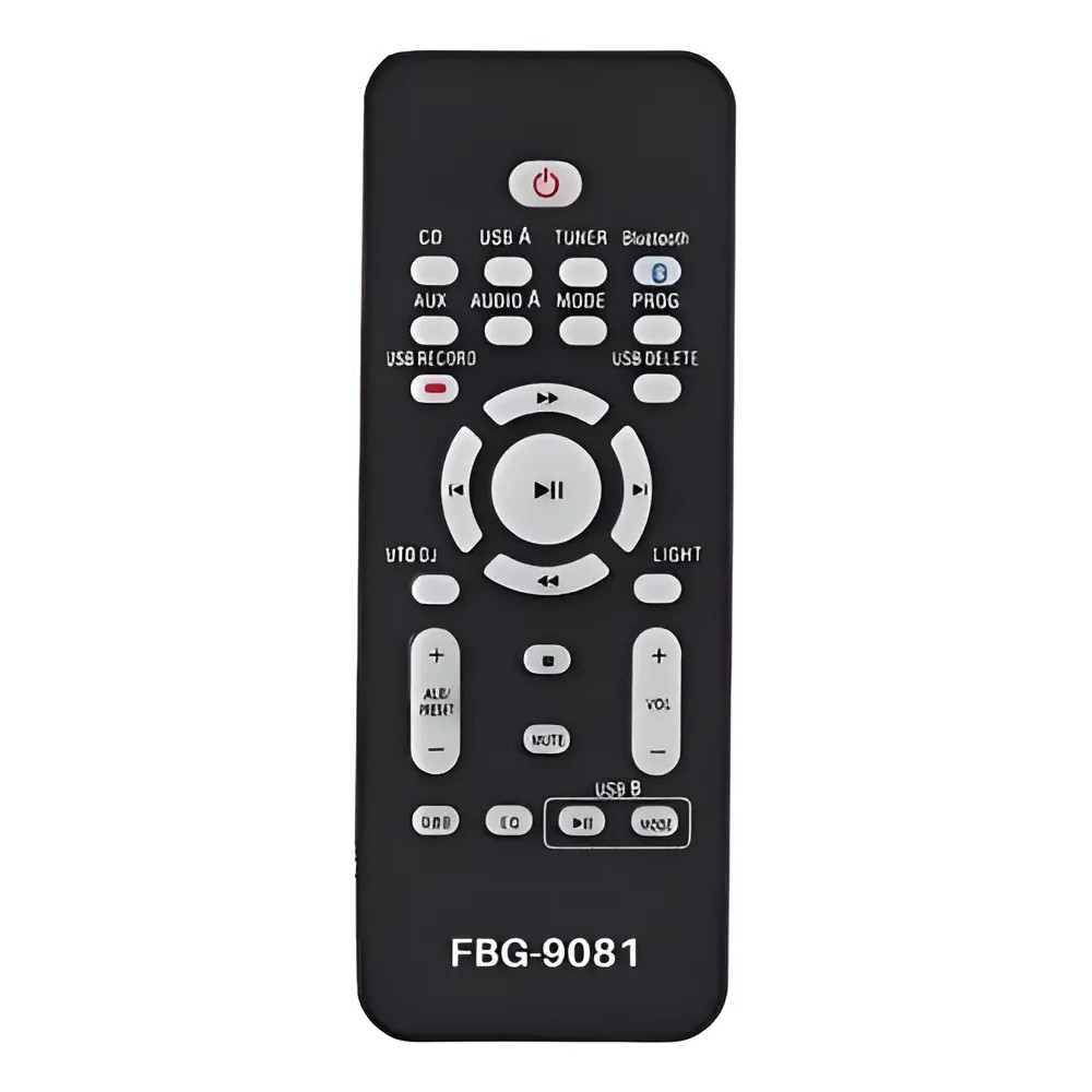 Controle Remoto Para Aparelho De Som Philips Fbg 9081  9081