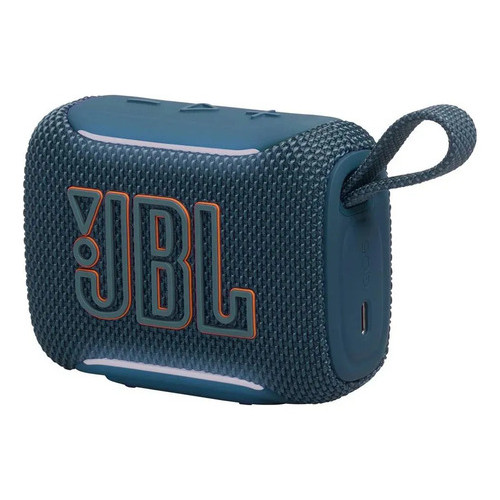 Caixa de Som JBL GO 5 Bluetooth Portátil Auracast Azul Resistente à Água