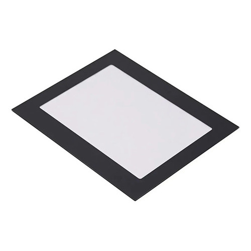 Vidro Interno Forno De Embutir Continental Oc8em A15587025 Transparente/preto