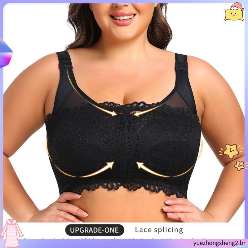 Kit 7 Sutian Tamanho Especial Plus Size Reforçado Sem Bojo Liso Sutiã Sutien Soutian Sutiãs 40 ao 56