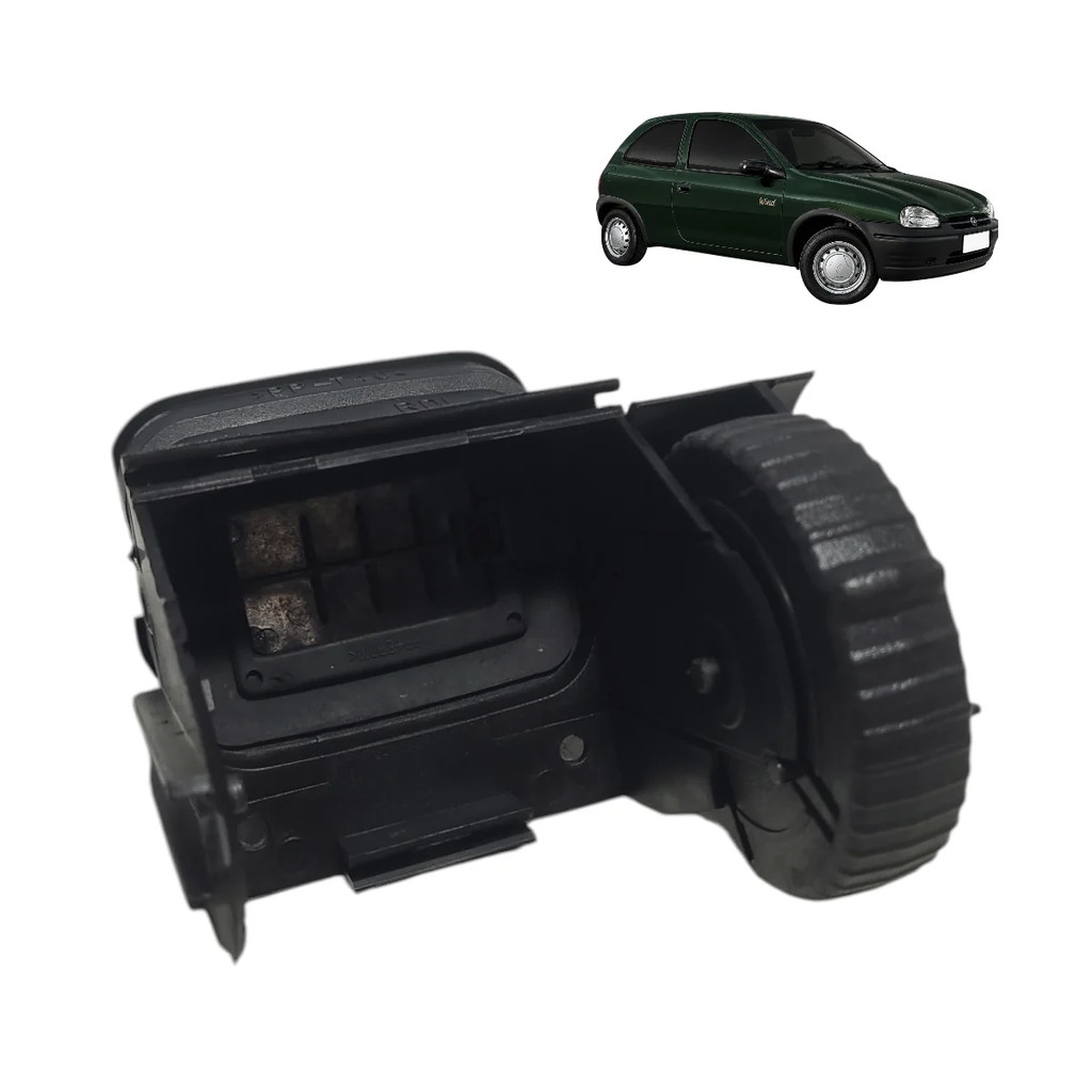 Moldura Difusor Ar Painel GM Corsa Wind Super 1996 1997 2002