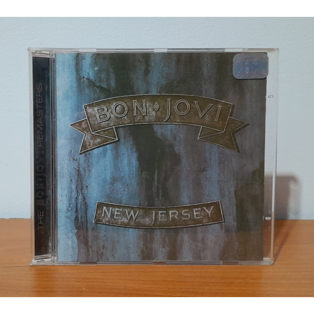 Bon Jovi - New Jersey (CD Usado) Remaster