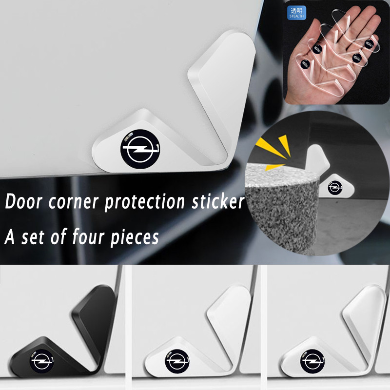 Opel Capa De Canto Da Porta Do Carro Pára-Choques Protetor Anticolisão Adesivo Acessórios , Para Corsa Vectra Astra Gk I