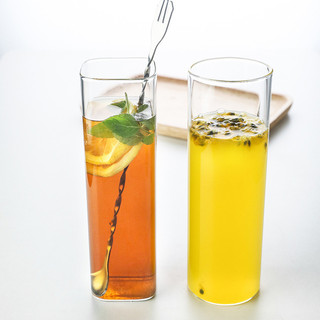 Colin copo de café frio ilha longa xícara de chá gelado vidro reto mistura copo bebida Cocktail Mojito copo