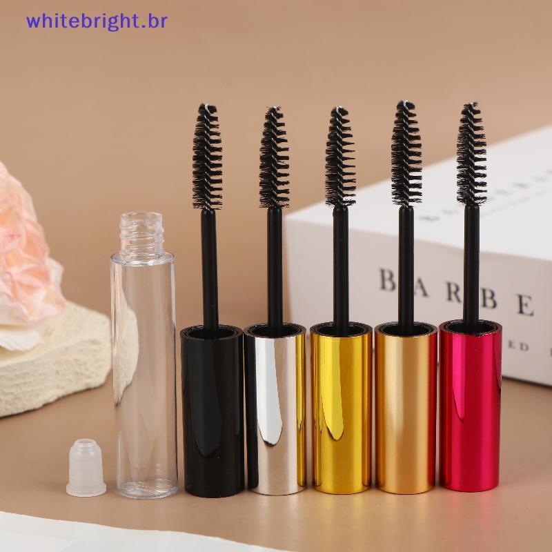 WT 10ml Tubo De Rímel Vazio Frasco Líquido Para Crescimento De Cílios Com Varinha Recipiente De Creme Acessórios De Maqu