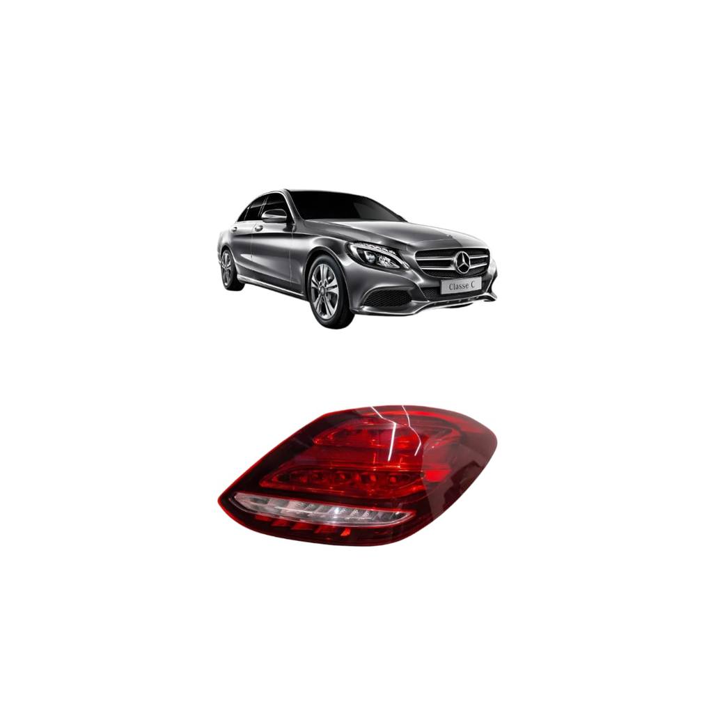 Lanterna Traseira Direita Mercedes C180 C200 2015 a 2017