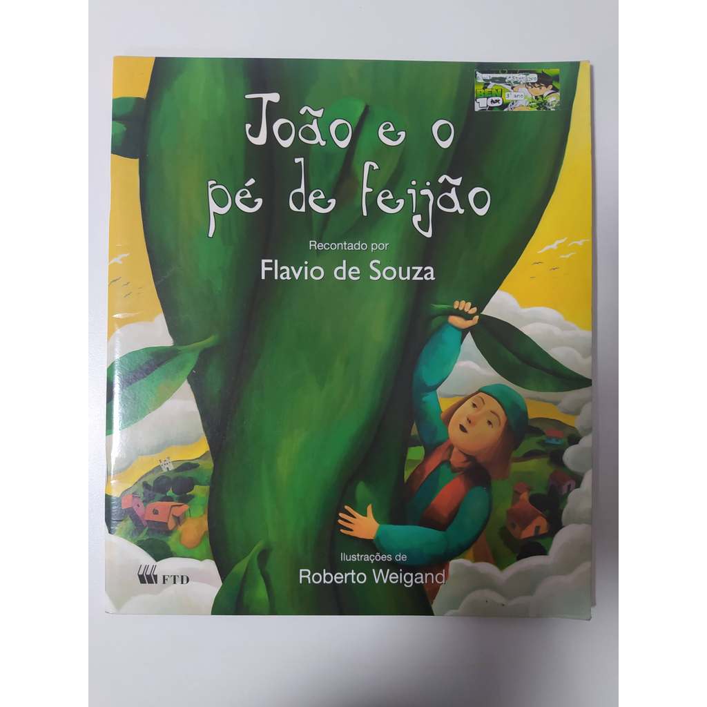 João e o pé de feijão de Flavio De Souza 8008638
