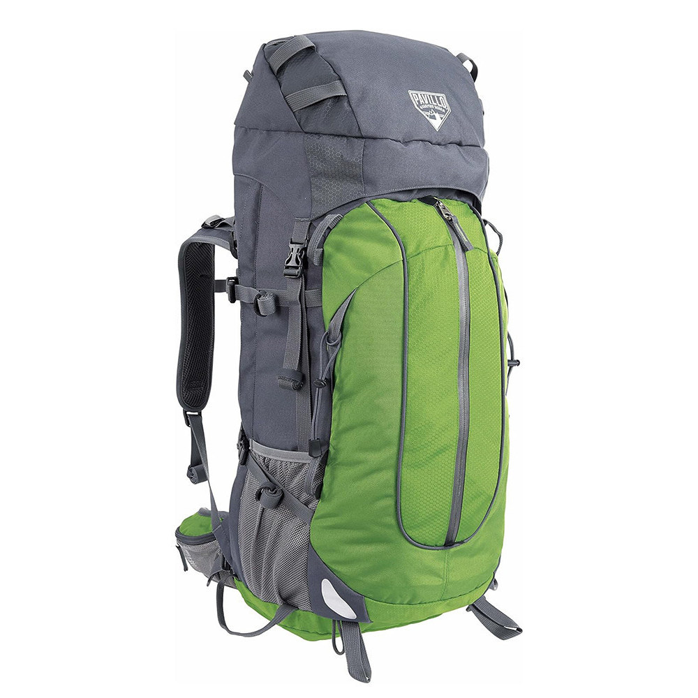 Exportar estrangeiros!Mochila montanhismo saco de viagem ao ar livre 65L Super grande capacidade gigante pode embalar