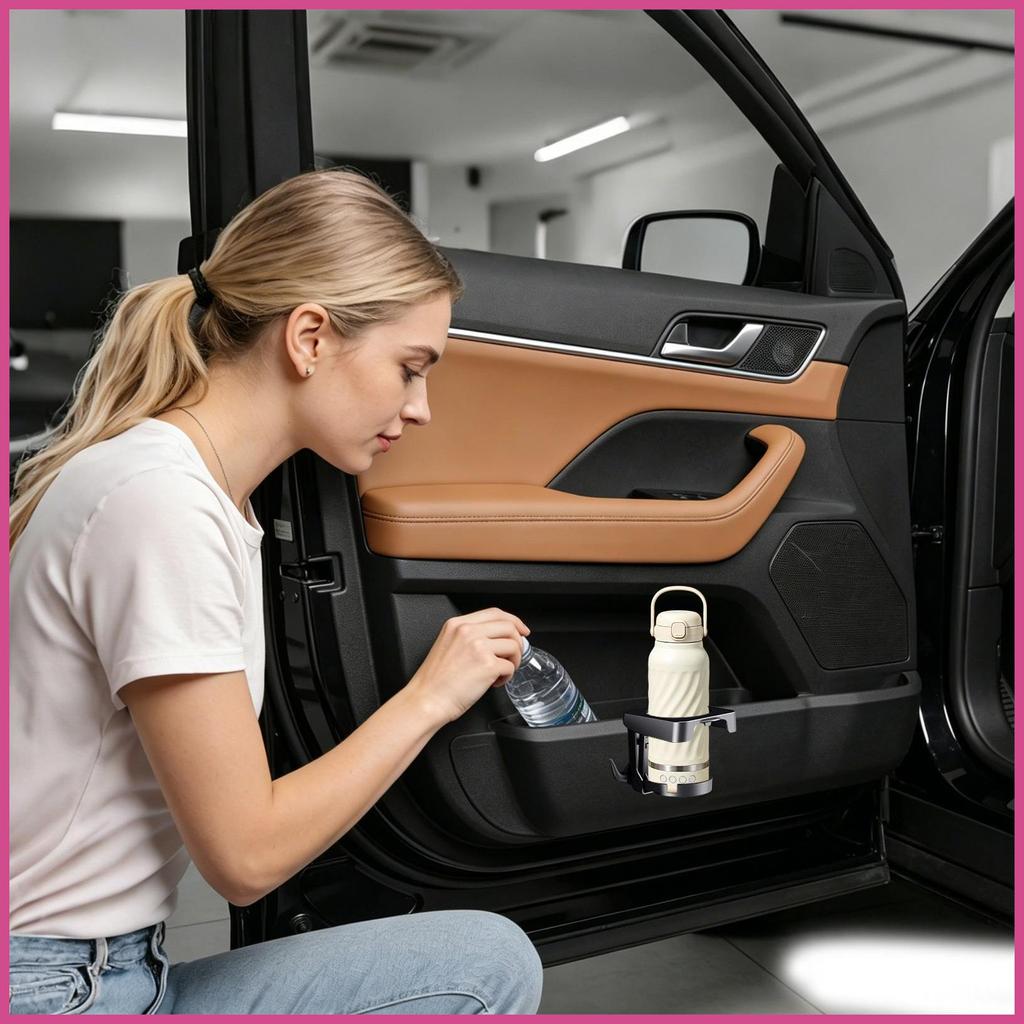 Suporte De Copo Do Carro Dobrável Acessório Interior Automotivo Suportes Bebendo Para Sedan Captador RV Motorhome mubow1