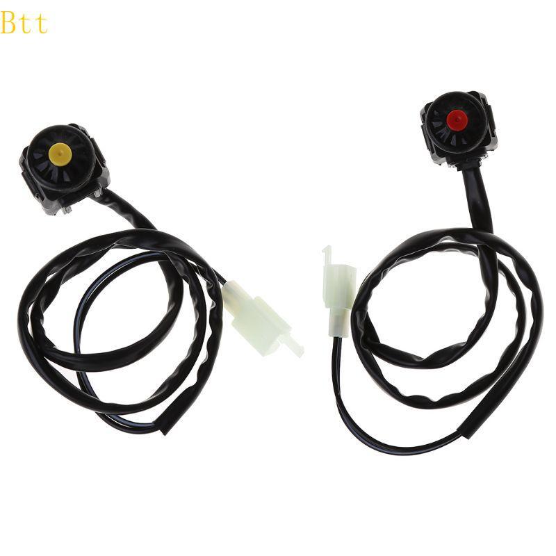 ATV Motor Motocicleta Stop 22mm Botão Interruptor Buzina Do Guiador