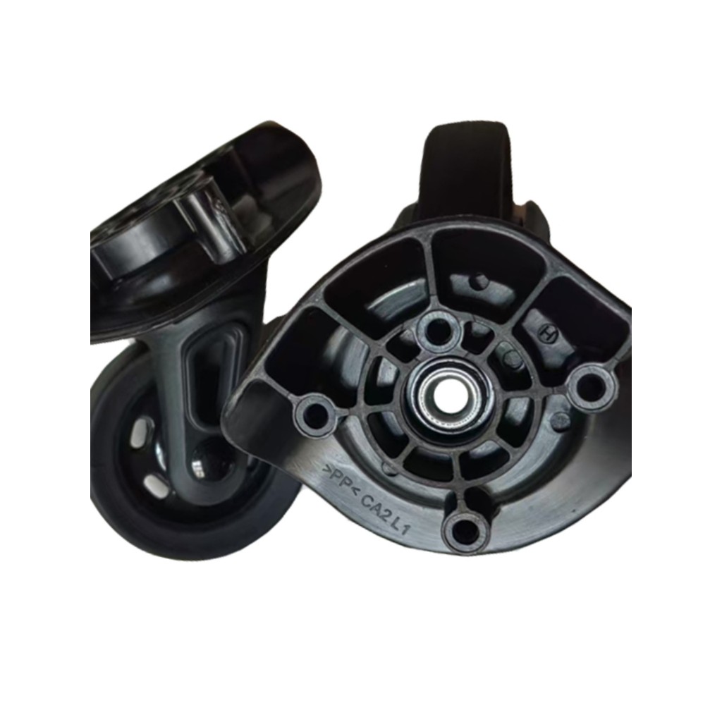 CA2 caixa de carrinho de roda silenciosa, roda Universal, substituição de bagagem, peças de reparo de bagagem de viagem,
