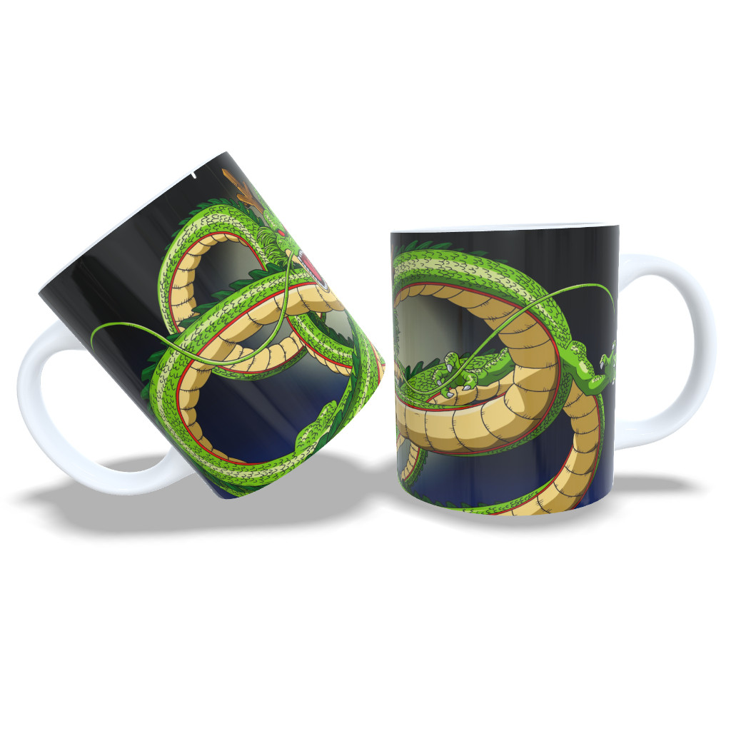 Caneca Dragon Ball/Dragon Ball Z/Dragon Ball Super