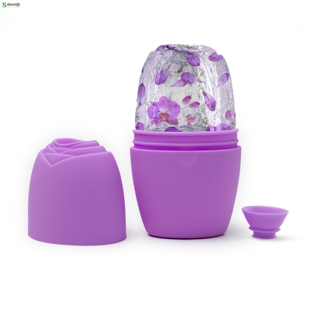 Freezer Ice Face Roller Beauty Wakes up Ilumina O Molde Da Pele Para Dia Das Mães