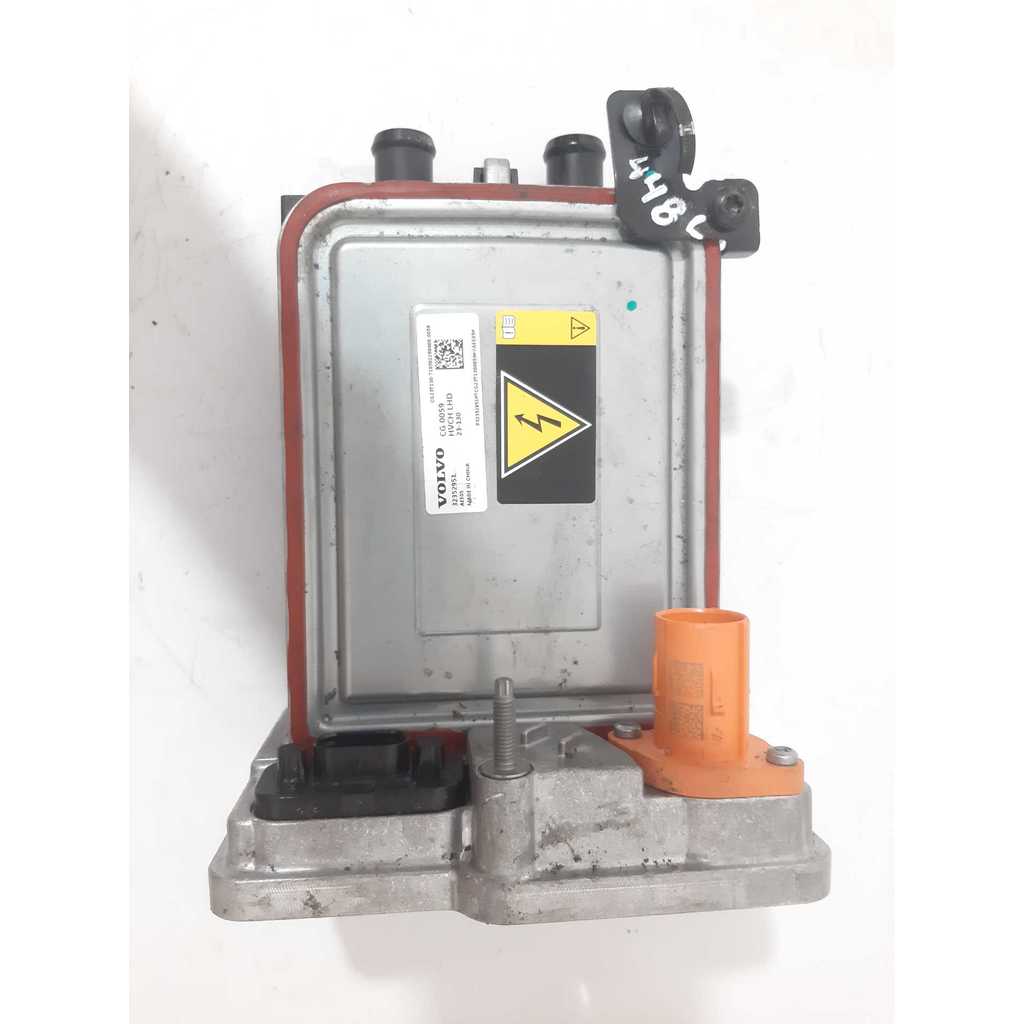 Controle Temperatura Agua Volvo Xc40 Recharge 2023