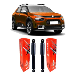 Par Amortecedor Traseiro C4 Cactus 2019 Até 2022