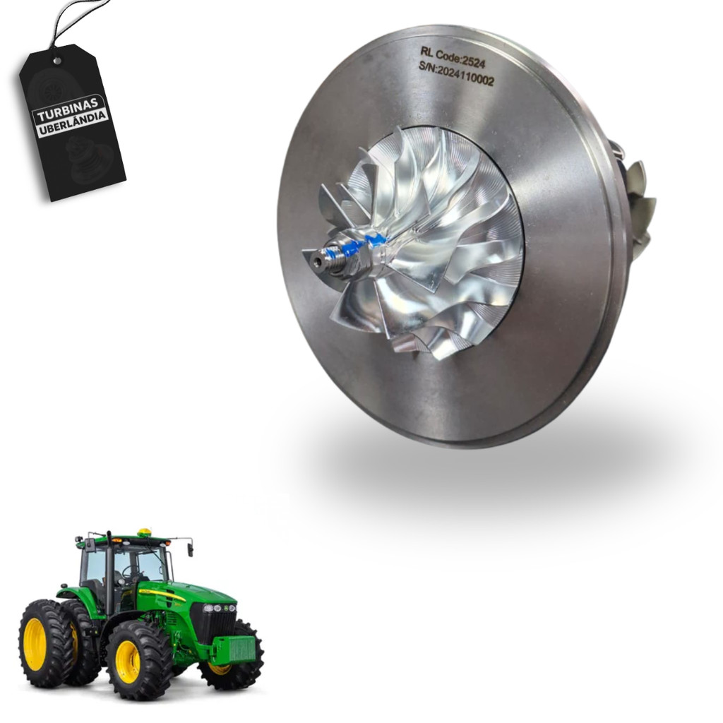 B2UV SL - CONJUNTO ROTATIVO - B2UB S300BV S200BV 179702 1263-970-0108 RE548374 - JOHN DEERE 6068