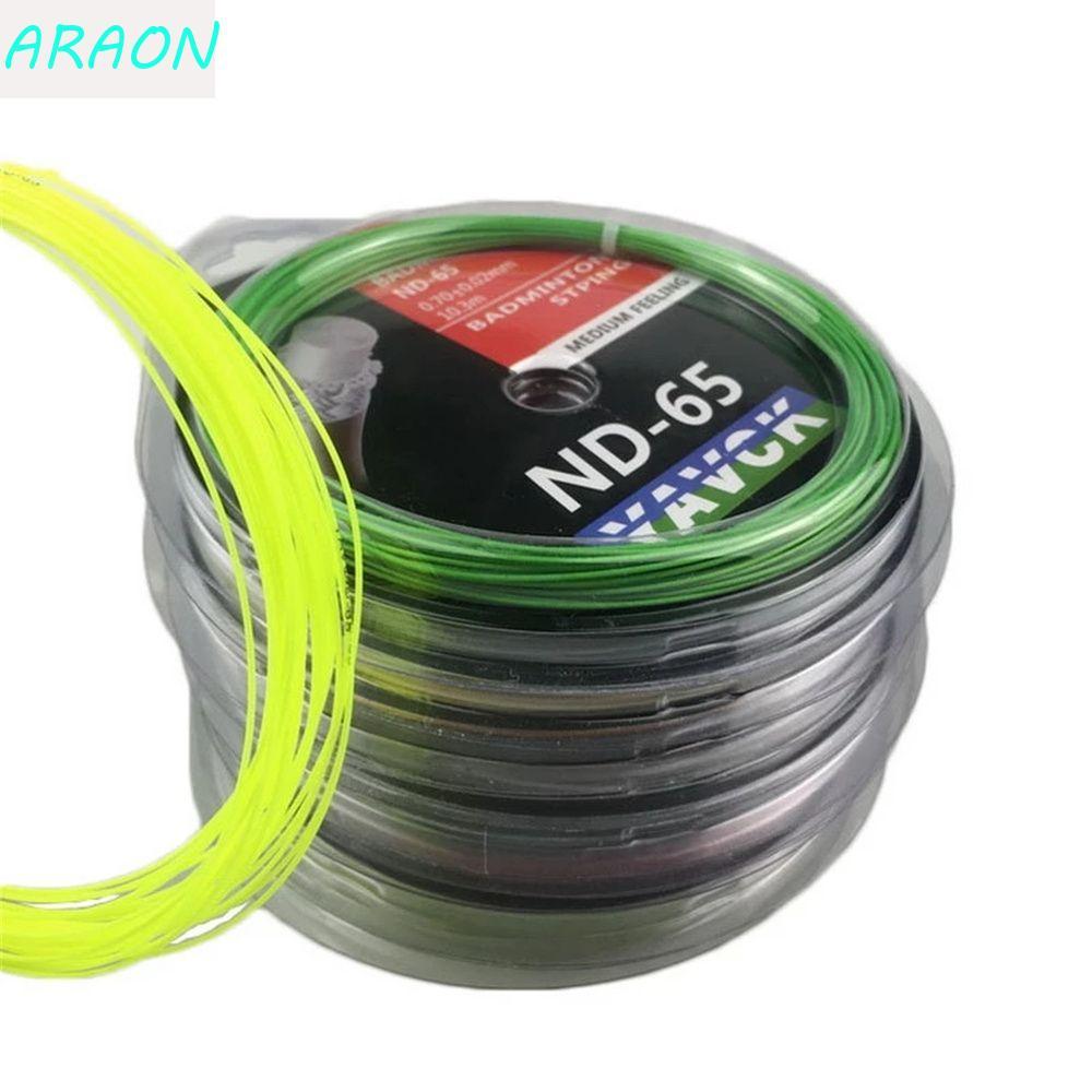 Rede De Peteca ARAON Profissional 0.7 mm Raquete Esportiva Equipamento Esportivo Linha De Corda De Badminton