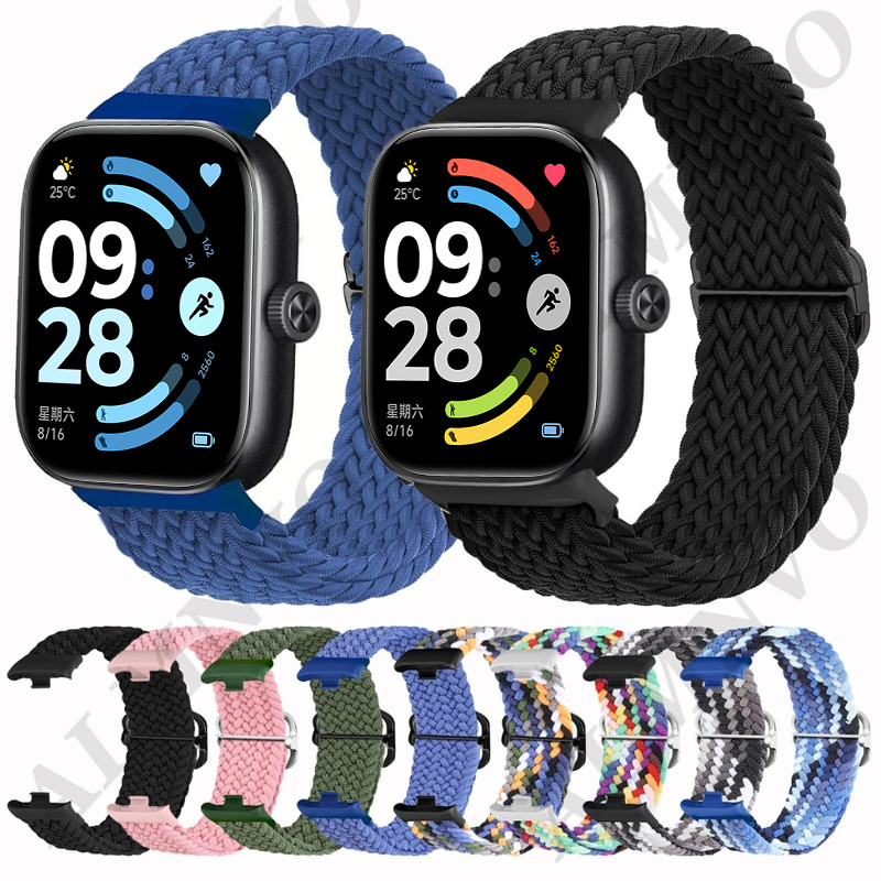 Pulseira De Nylon Para Smartwatch Redmi Watch 6 Active/Lite/6 5 4 / Xiaomi Band 