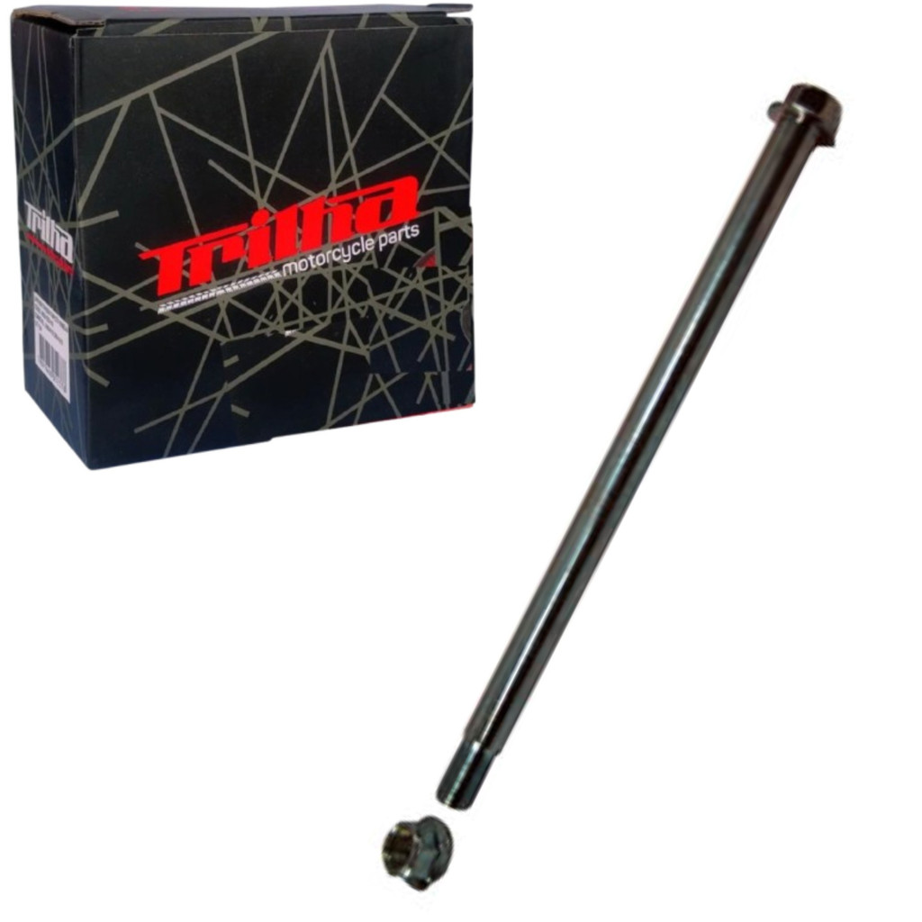 Eixo da Roda Traseira Com Porca XTZ125/150 2003 ate 2024