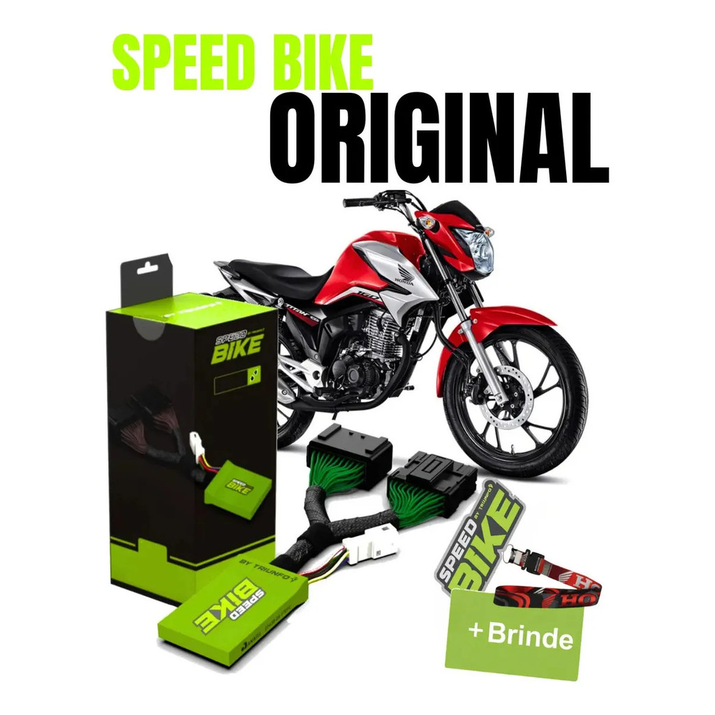 Speed Bike Original Honda Reprogramável Por App Loja Oficial