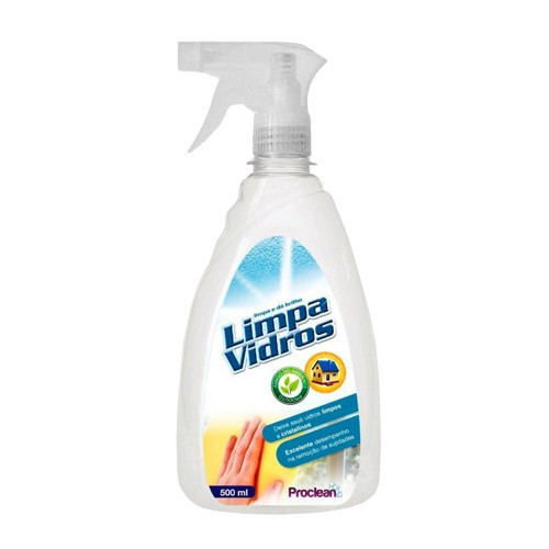 Limpador de Vidro Proclean 500 ml com gatilho borrifador TMB02
