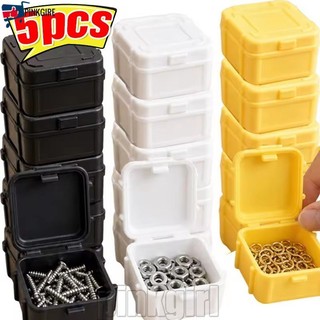[Rdy Stk] Mini Caixas Organizadoras Empilháveis De 1/3/5 Unidades-Caixa De Ferramentas De Hardware Espessada-Organizador