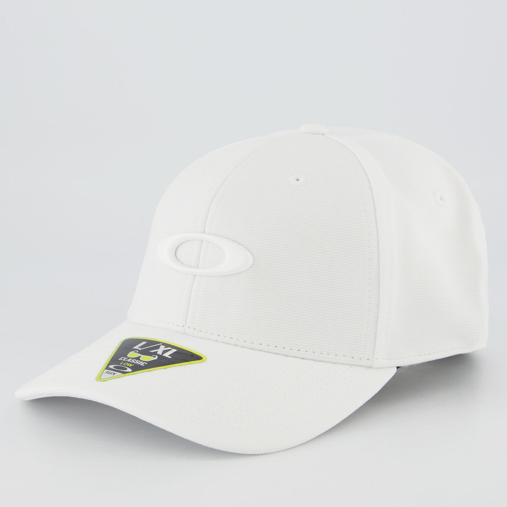 Boné Oakley Mod Tincan Branco