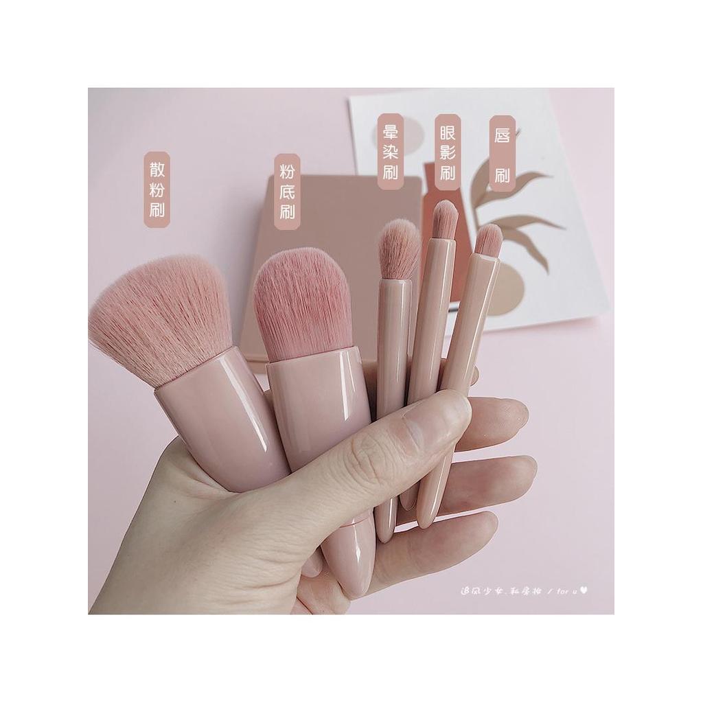 pincel maquiagem kit pincel maquiagem profissional Cheng Shi'an Recomendado Mini Conjunto de Pincéis de Maquiagem Portát