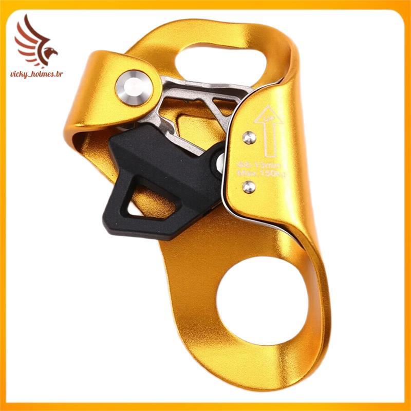 [vicky_holmes.br] Peito Rapel Equipar Corda Braçadeira Escalada Montanhismo Árvore Arborist Ascendente Para De 8-13mm
