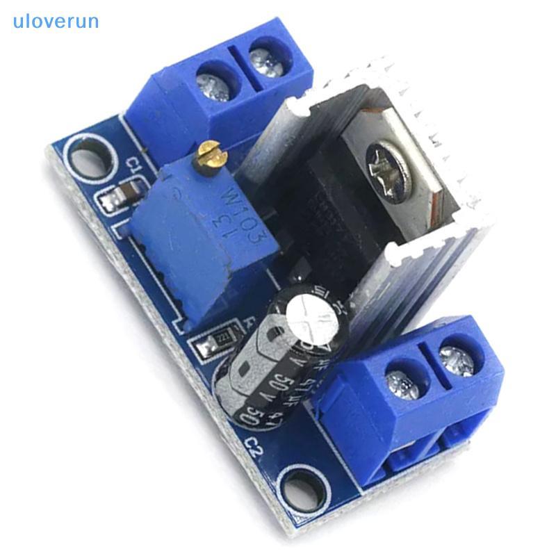 LM317 DC-Conversor Bu Step Down Módulo De Placa De Circuito Regulador Linear LM317 De Tensão Ajustável Fonte De Alimenta