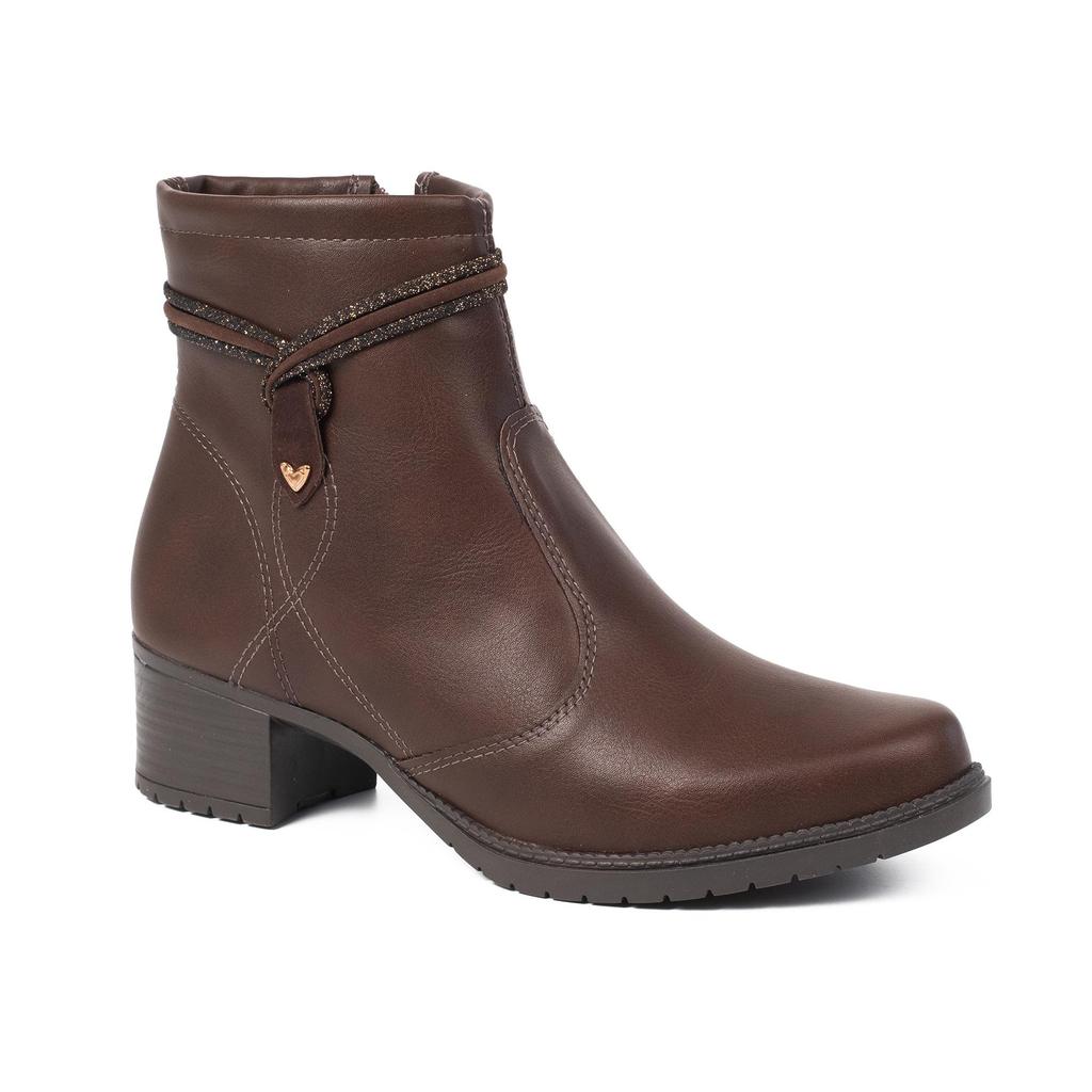 Bota Mississipi de Cano Curto Feminina J0781