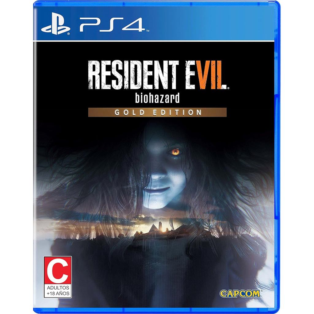Resident Evil 7 Biohazard Gold Edition PS4 Midia Fisica