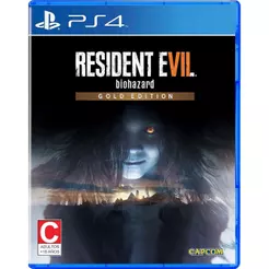 Resident Evil 7 Biohazard Gold Edition PS4 Midia Fisica